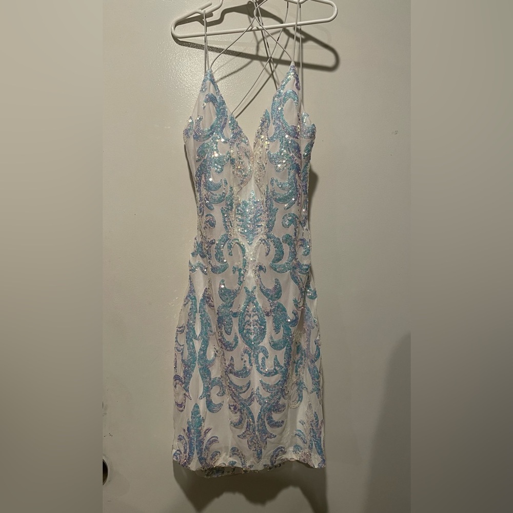Windsor Sequin Party Dress